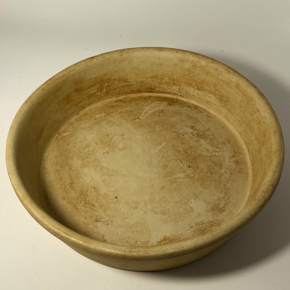 The Pampered Chef Family Heritage Stoneware Round 8” Baking Dish